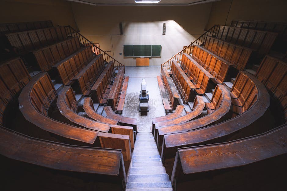 Classroom Lecture Hall