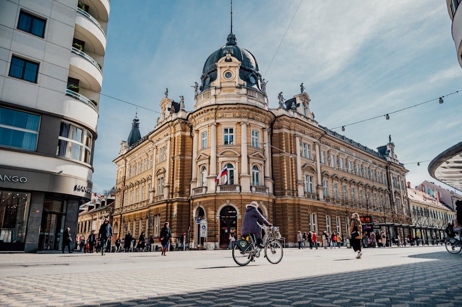 ljubljana bicycle path