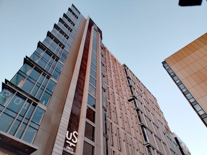 Modern Student Apartment