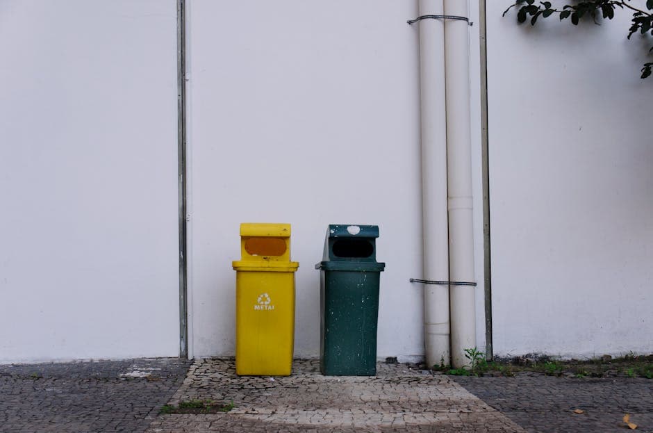 Recycling Bins Street