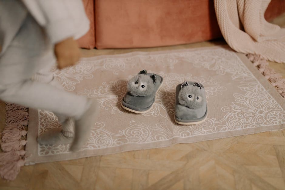 Interior Home Slippers