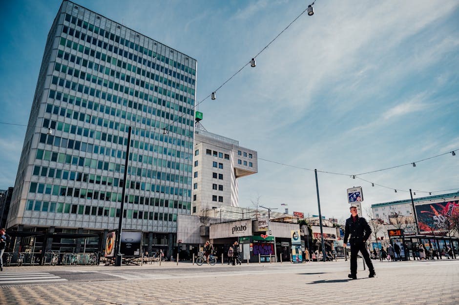 Ljubljana Business District