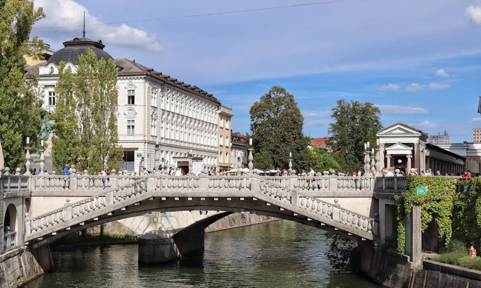 Ljubljana Triple Bridge
