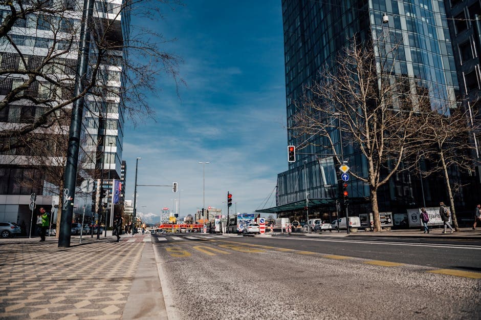 Modern Business Office