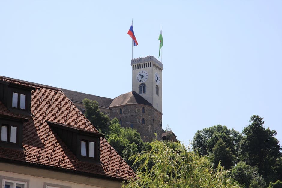 Slovenia Ljubljana Landscape